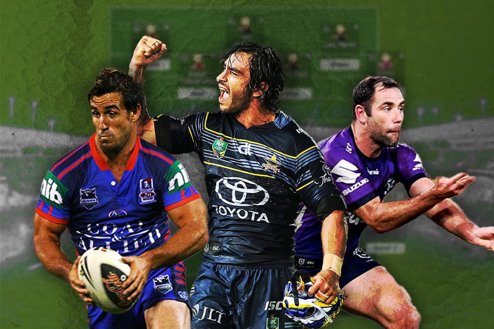 Saluting 25 years of the NRL era: Here’s our star-studded Dream Team, 1-17