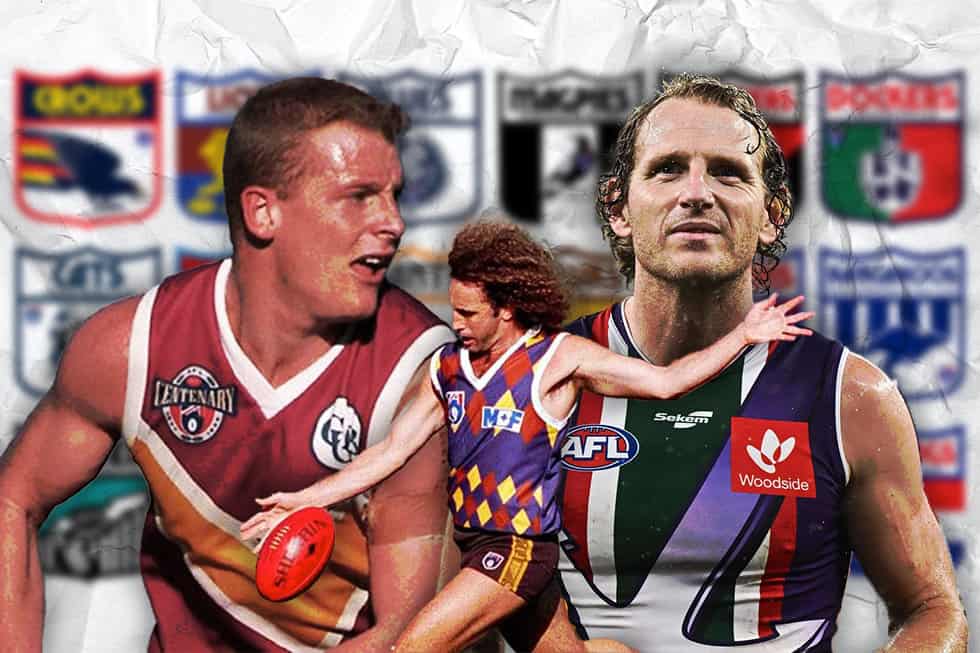 Let's get nostalgic: Every AFL club's best ever retro jumpers