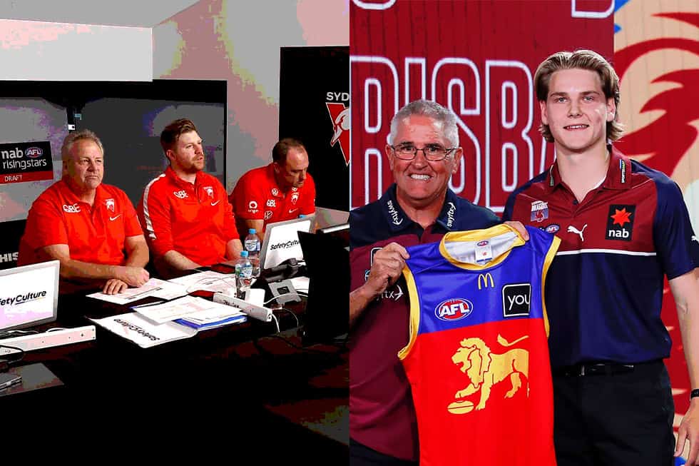 Bidding beef, Brisbane’s huge bounty & way more: Key takeaways from the 2022 AFL Draft