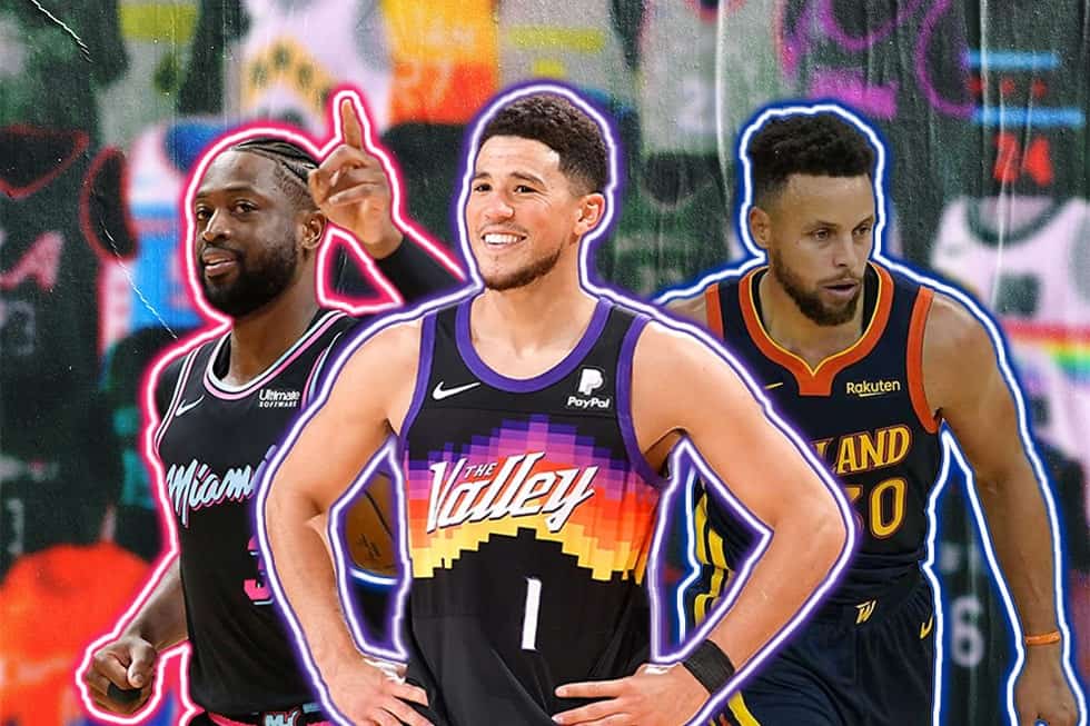 Bring back the throwback: Our top 10 all time NBA City jerseys