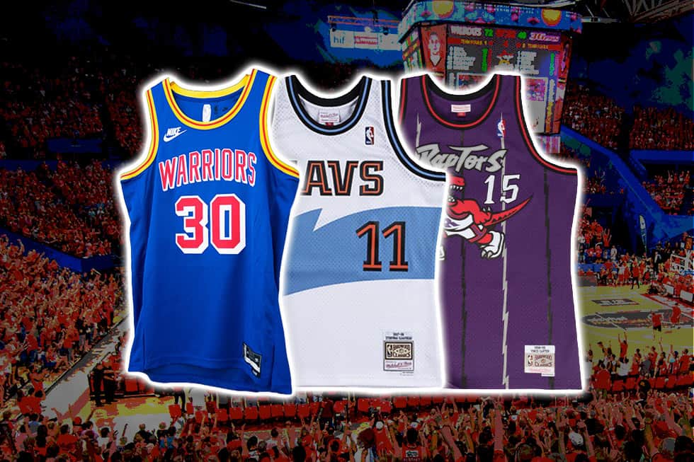 Ranking the top 10 throwback jerseys in NBA history