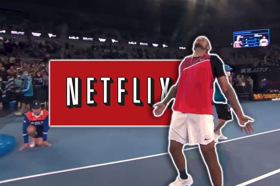 Come on! A date’s been set for Netflix’s ‘Break Point’, Nick Kyrgios’ new documentary