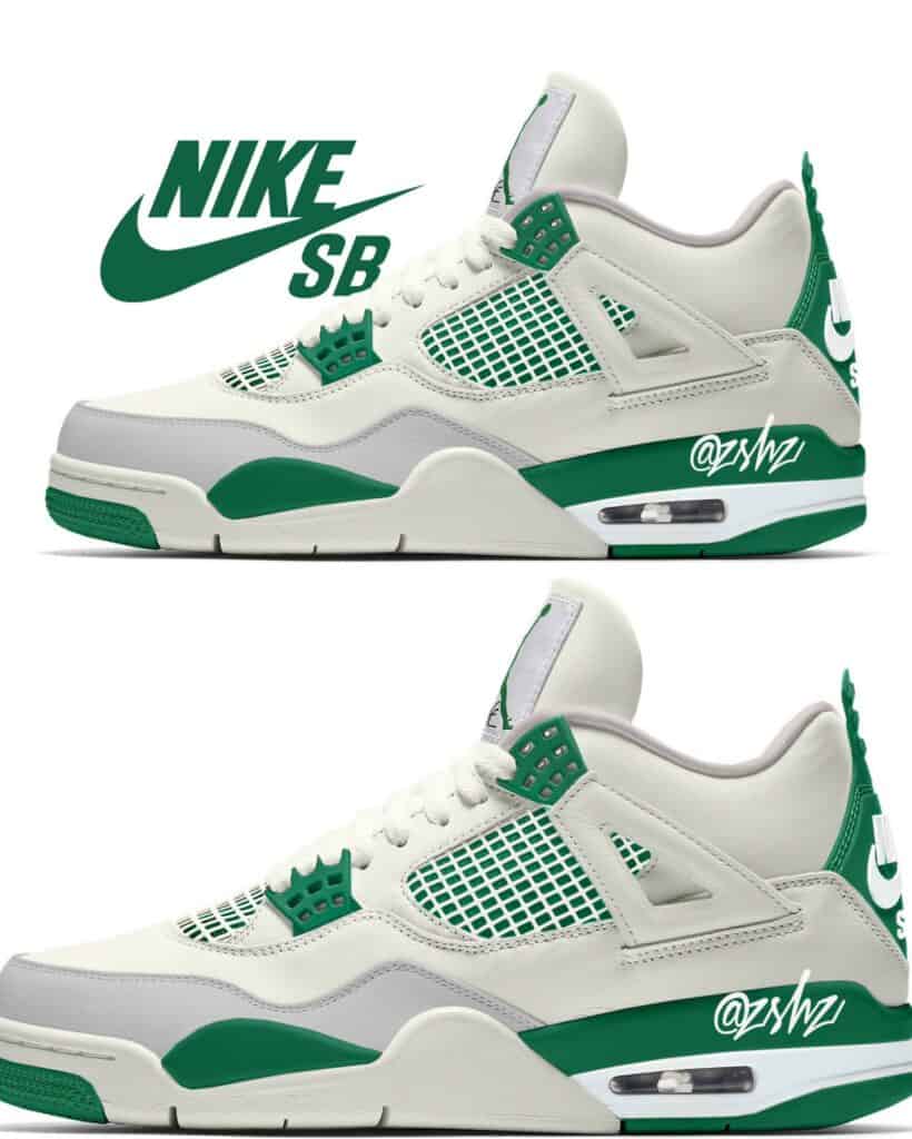 Nike SB x Air Jordan 4 SP