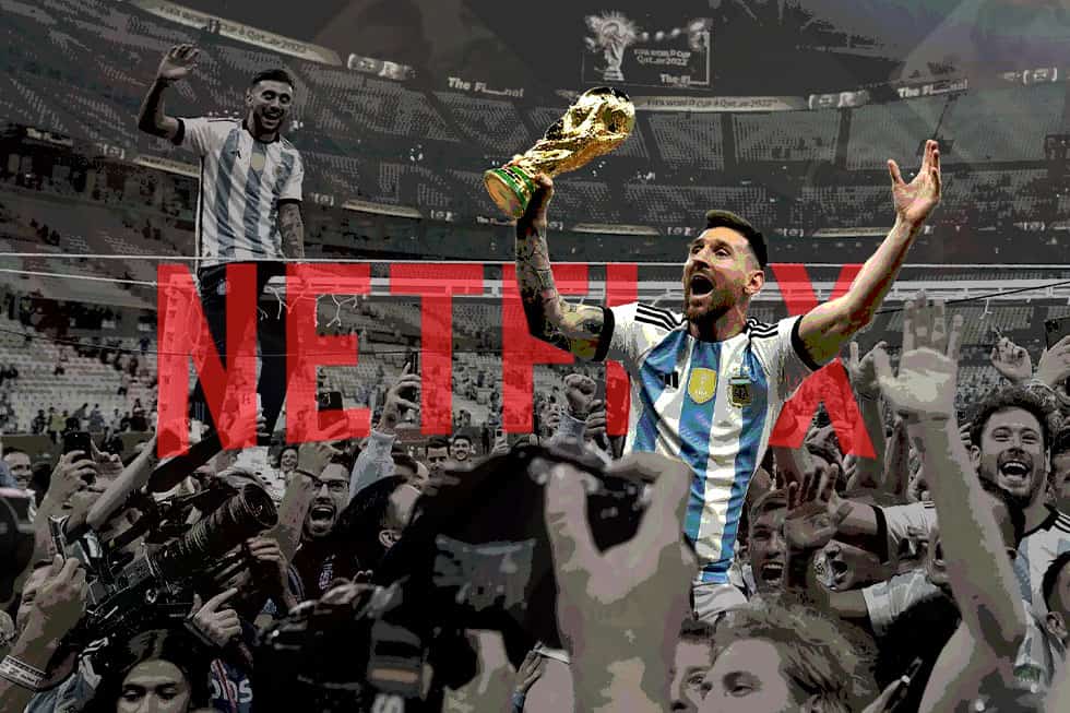 Everything we know about the new FIFA World Cup docuseries coming to Netflix
