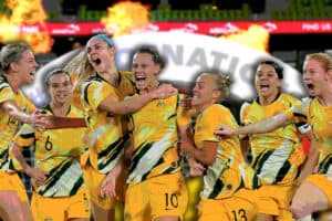 cup of nations matildas, FIFA Women's World Cup