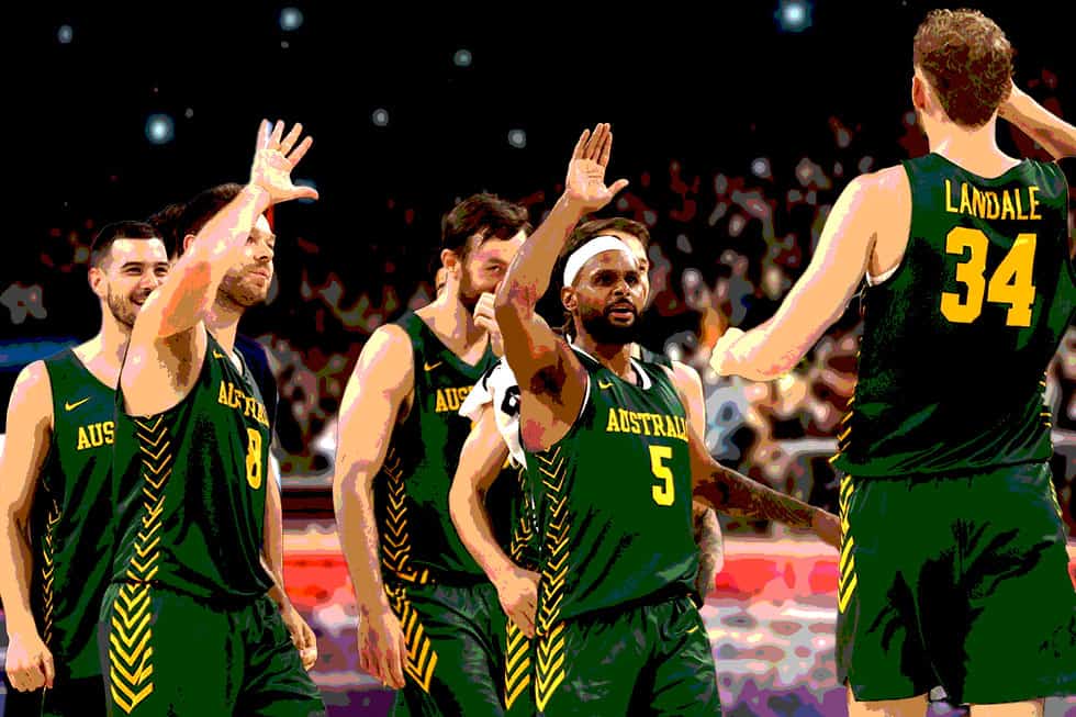 The Boomers, FIBA World Cup