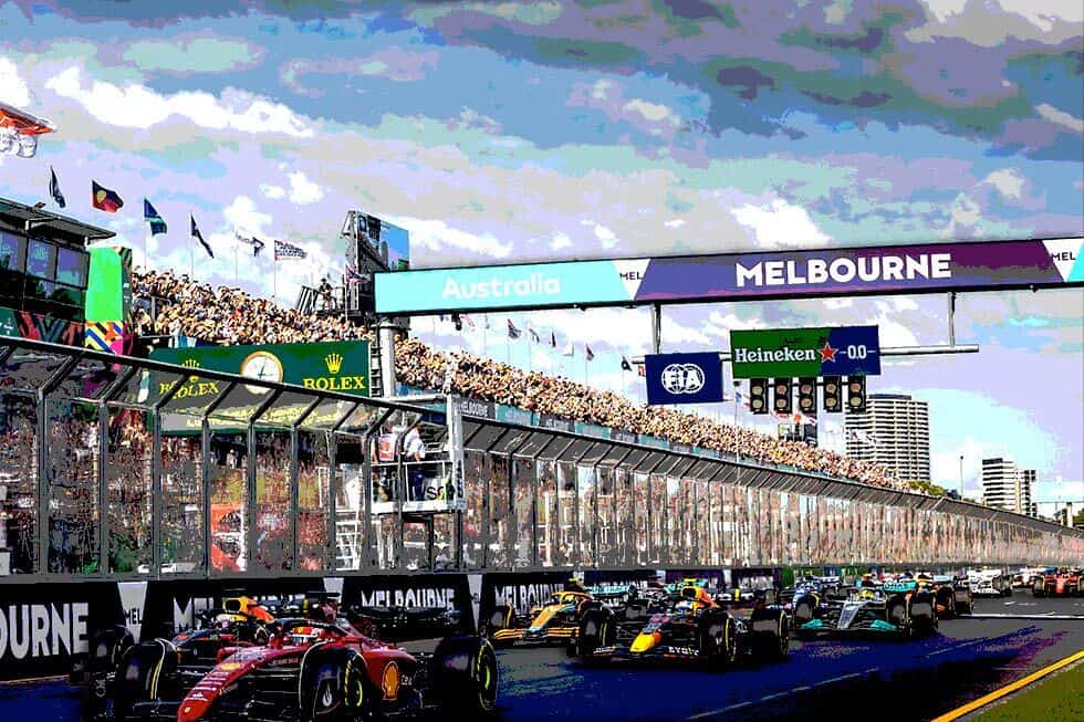 F1 world turns its attention to the Australian Grand Prix. Here’s our Event Guide