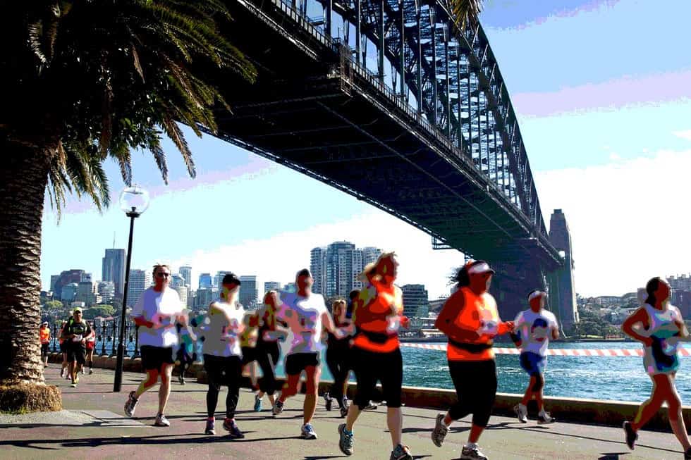 Australian Marathons 2024 Ulla Alexina
