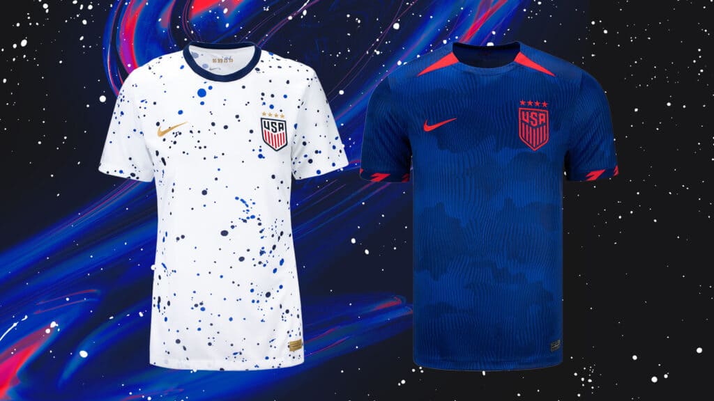 Nike USA women's world cup kits