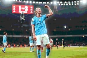 Erling Haaland breaks single season Premier League scoring record, best strikers