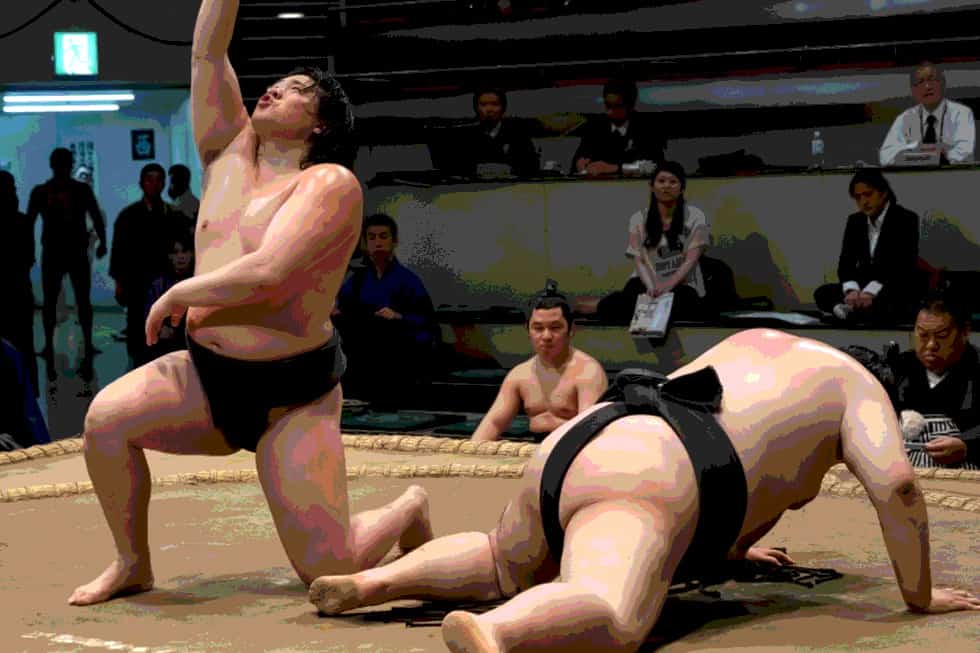 Netflix’s latest sports drama dives into the intense world of sumo wrestling