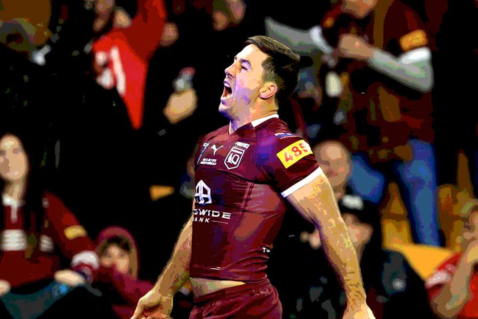 State of Origin: A Ben Hunt runaway try secures the 2022 series