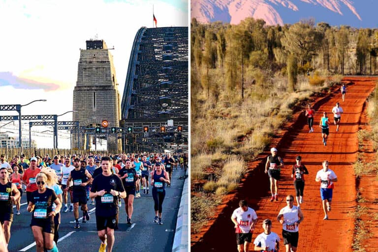Marathons in Australia Best runs 2023, where and when