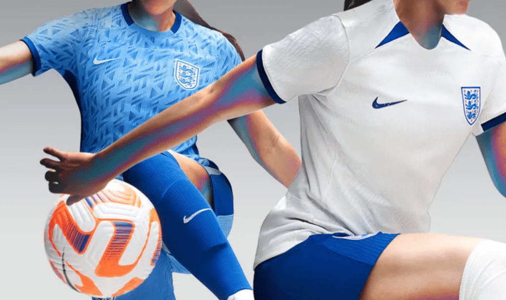 Nike England women's world cup kits