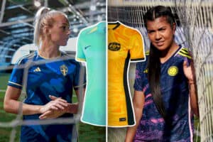 Fifa Women's World Cup kits 2023