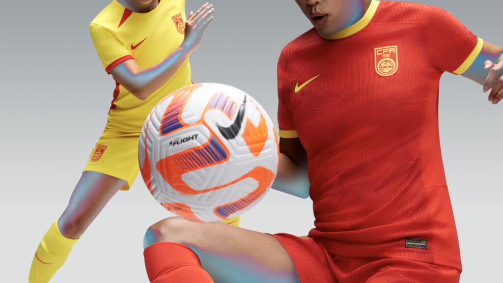 Nike China women's world cup kits