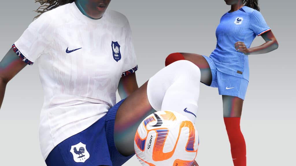 Nike France women's world cup kits