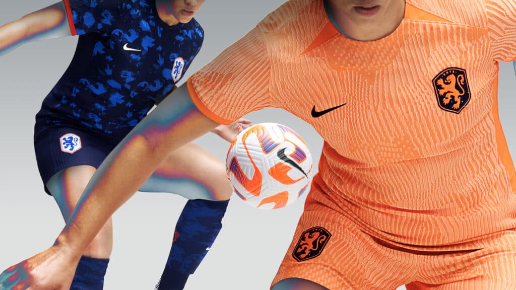 Nike Netherlands women's world cup kits