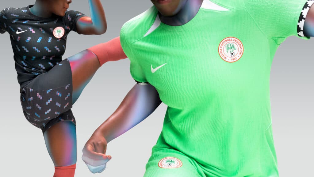 Nike Nigeria women's world cup kits