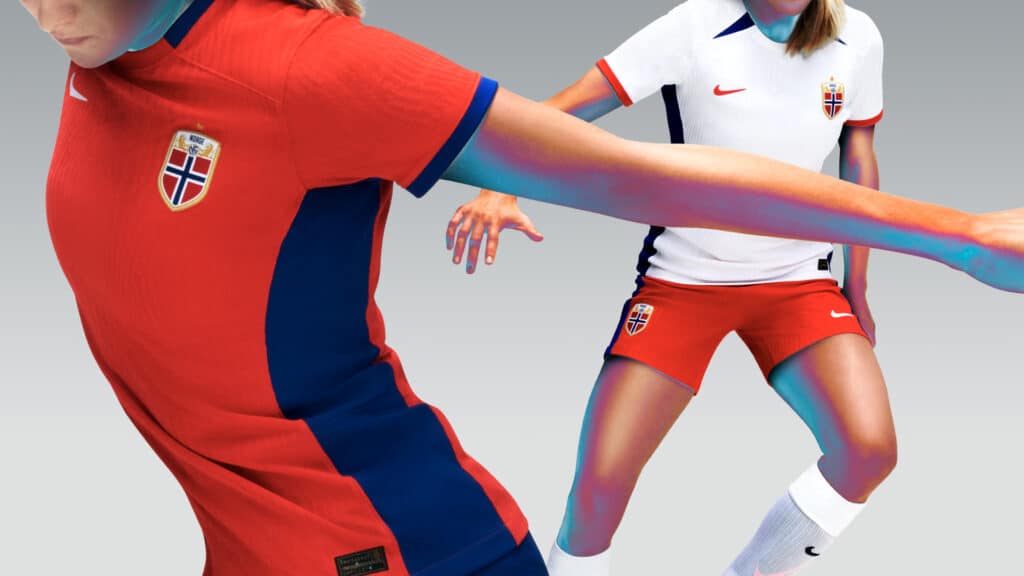 Nike Norway women's world cup kits
