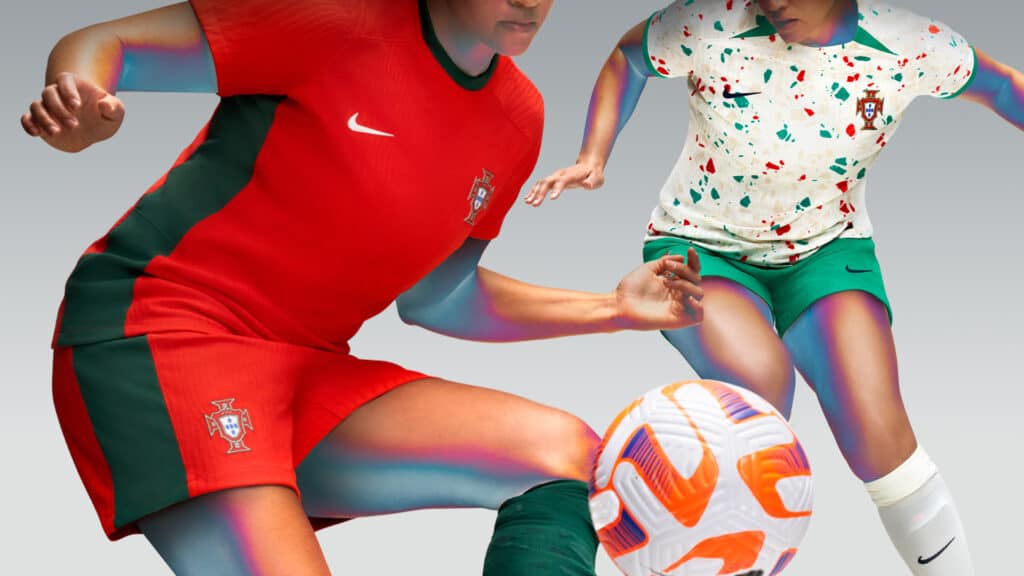 Nike Portugal women's world cup kits