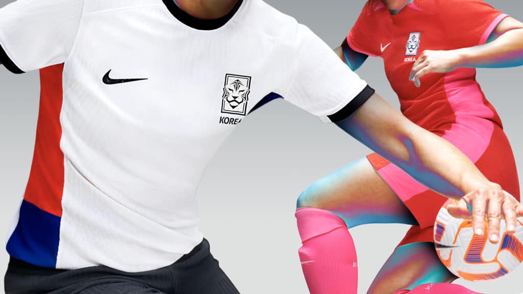 Nike South Korea women's world cup kits