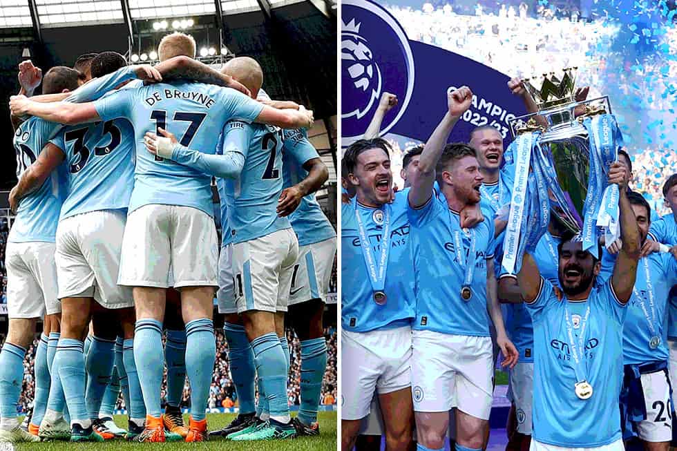 Manchester City wins Premier League