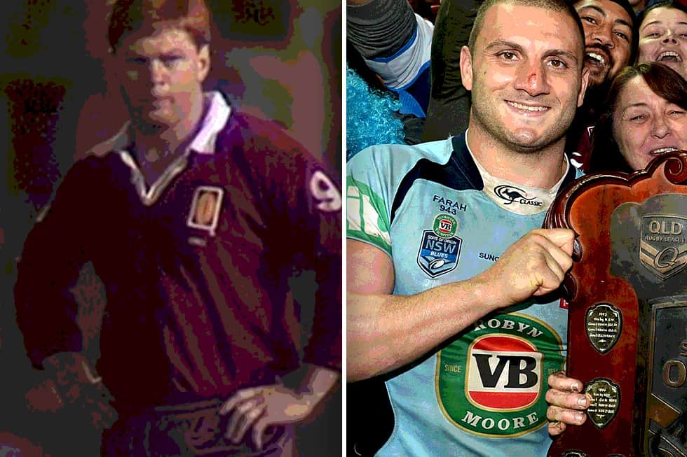 The best 10 State Of Origin jerseys of all time, ranked