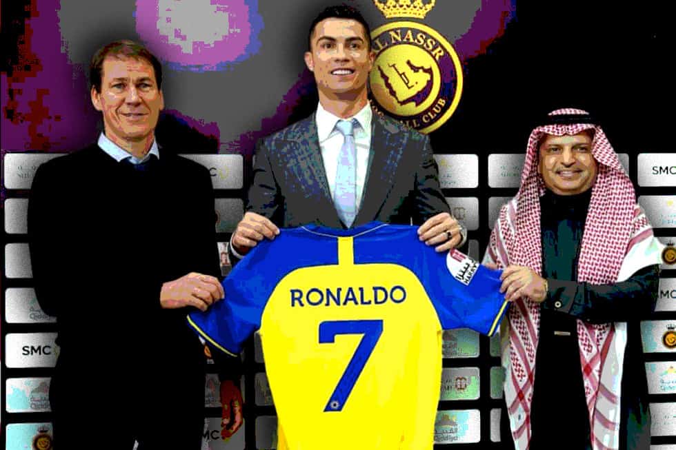largest sports contracts, Saudi Arabia football, Cristiano Ronaldo
