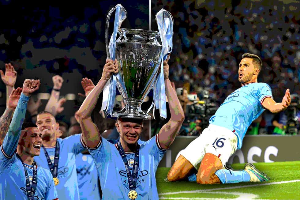 Champions League 2023, Manchester City