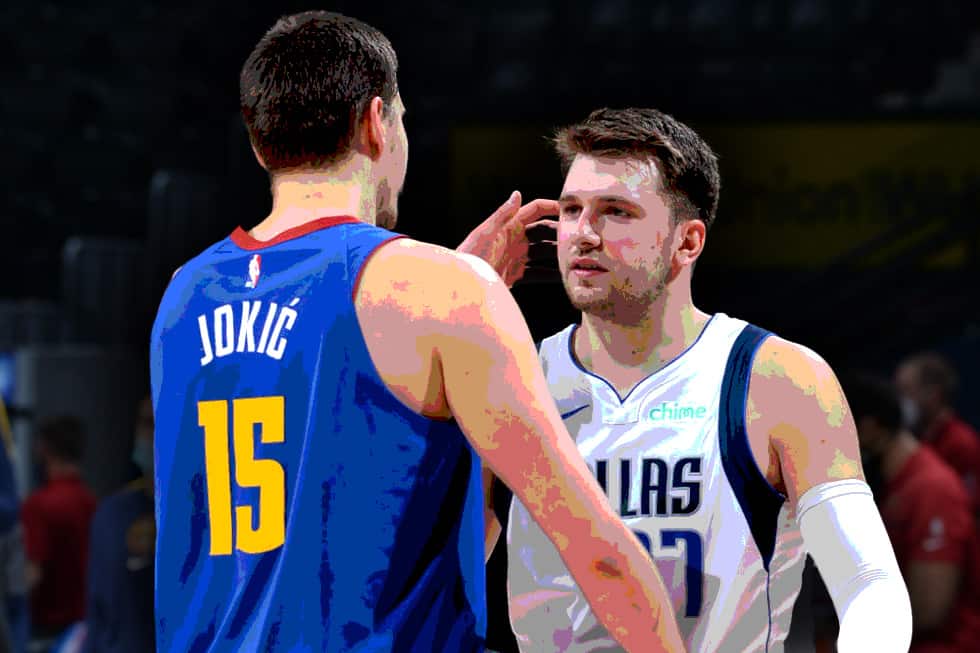 NBA, Luke Doncic, Nikola Jokic