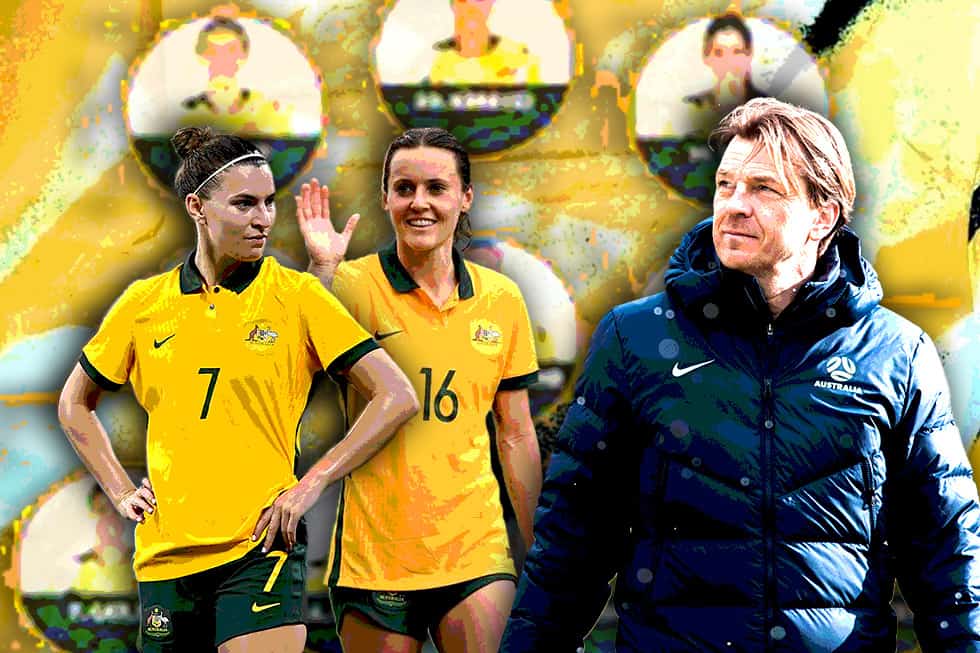 Our predicted Matildas starting XI, as squad of 23 is announced: Team guide, updates