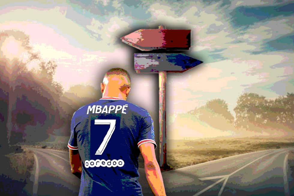 Kylian Mbappe transfer talk