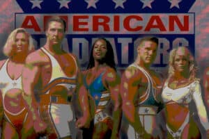 Muscles and Mayhem, American Gladiators, Netflix docu-series
