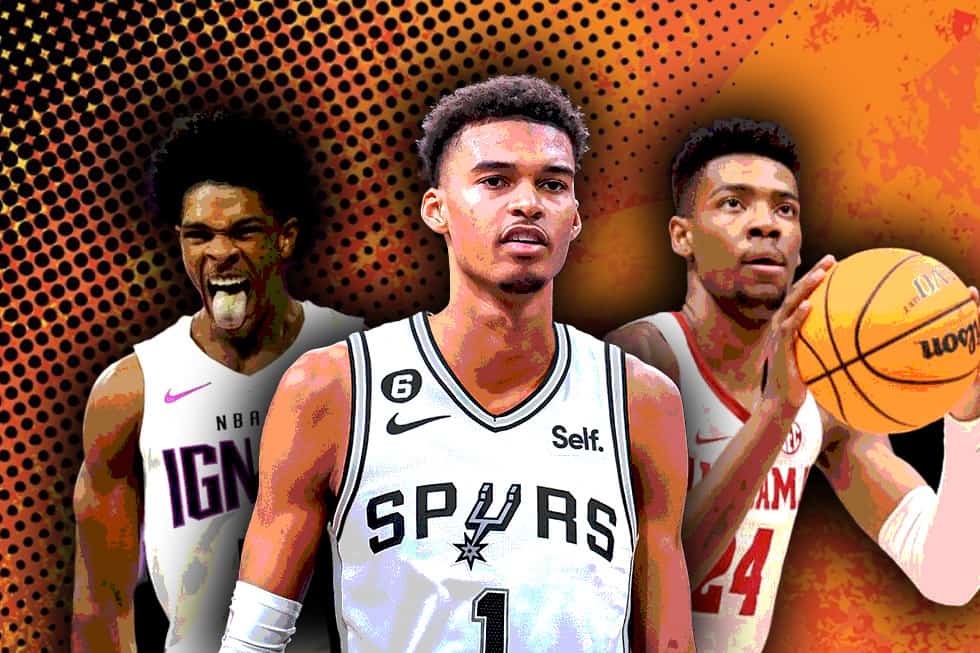 2023 NBA Draft, Victor Wembanyama, Scoot Henderson, Brandon Miller