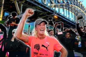 Nedd Brockmann, Sydney Marathon