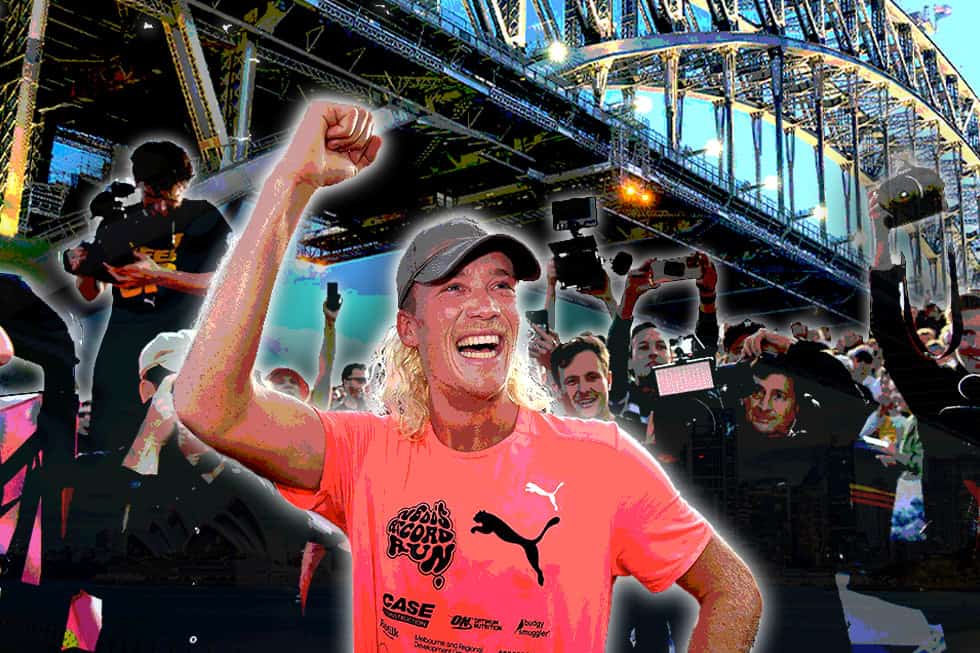 Nedd Brockmann’s legacy-defining mission to help land Sydney on running’s world map