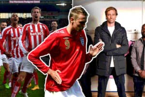 Peter Crouch documentary