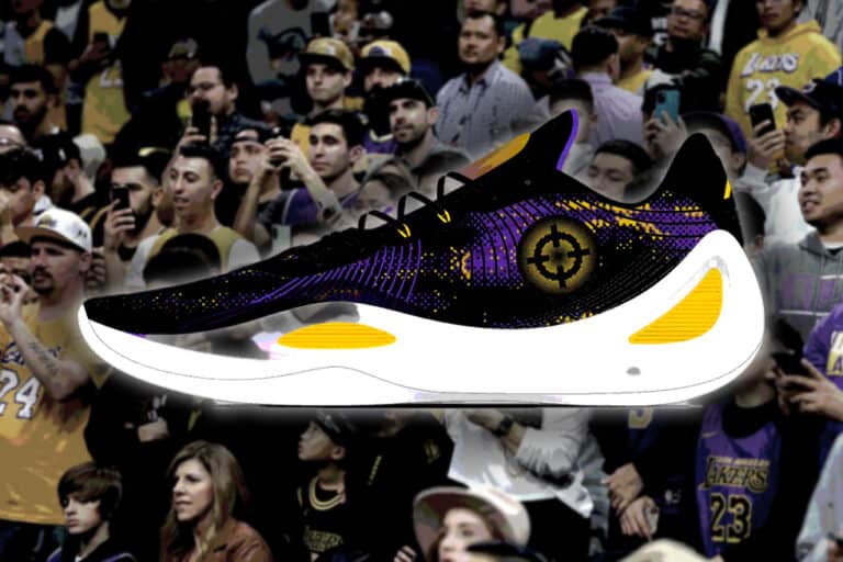 Austin Reaves signature sneaker 7figure contract extension