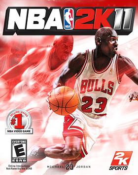 NBA 2K covers - 2k11 Jordan