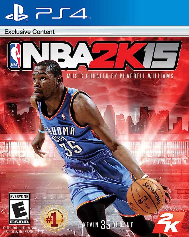 NBA 2K covers - 2k15 Durant