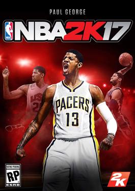 NBA 2K covers - 2k17 George