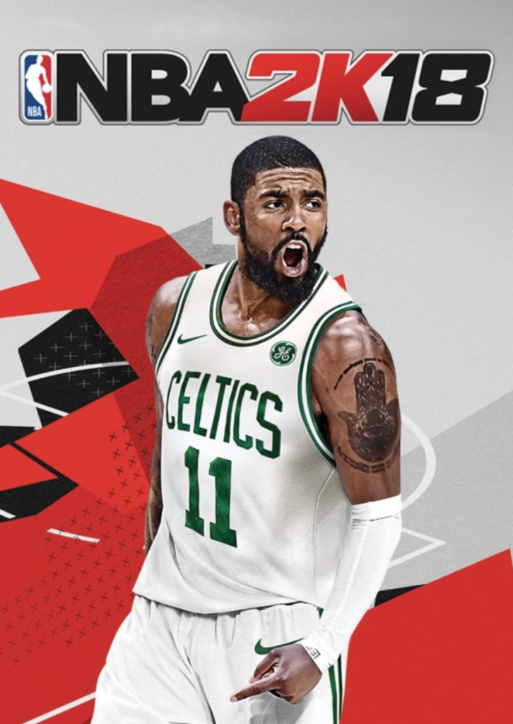 NBA 2K covers - 2k18 Irving