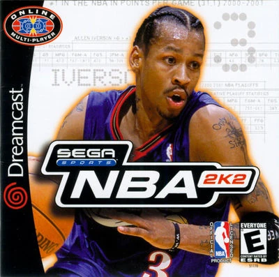 NBA 2K covers - 2k2 Iverson