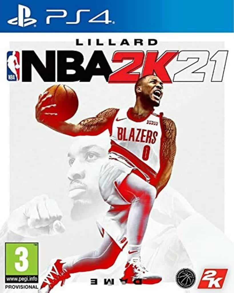 NBA 2k covers - 2k21 Lillard