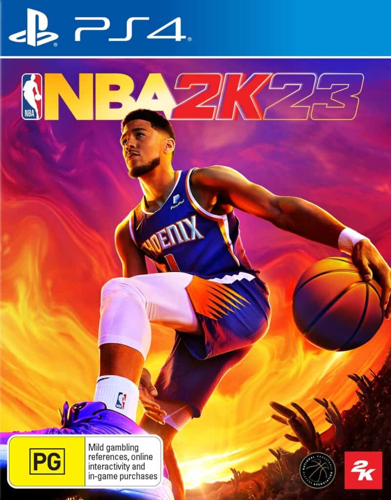 NBA 2K covers - 2k23 Booker