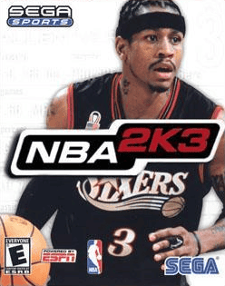 NBA 2K covers - 2k3 Iverson