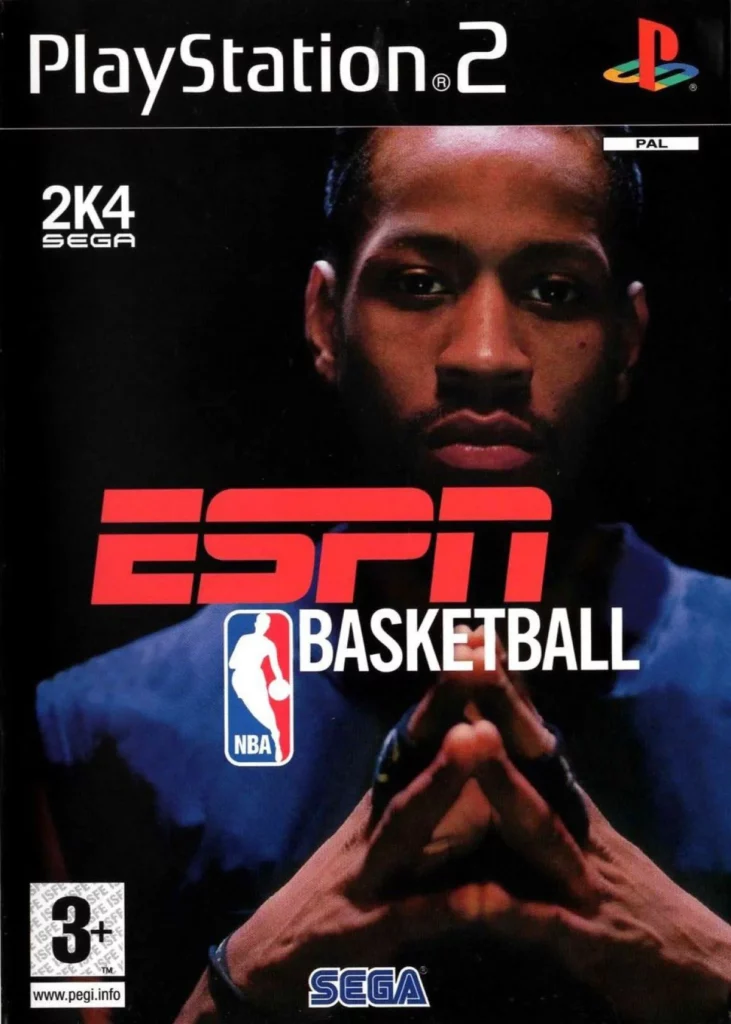 NBA 2K covers - 2k4 Iverson