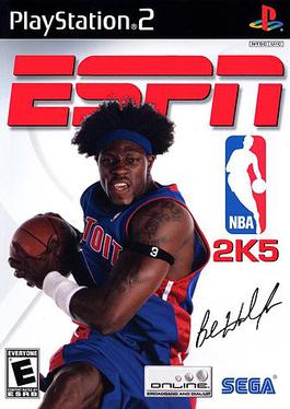 NBA 2K covers - 2k5 Wallace