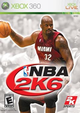 NBA 2K covers - 2k6 O'Neal